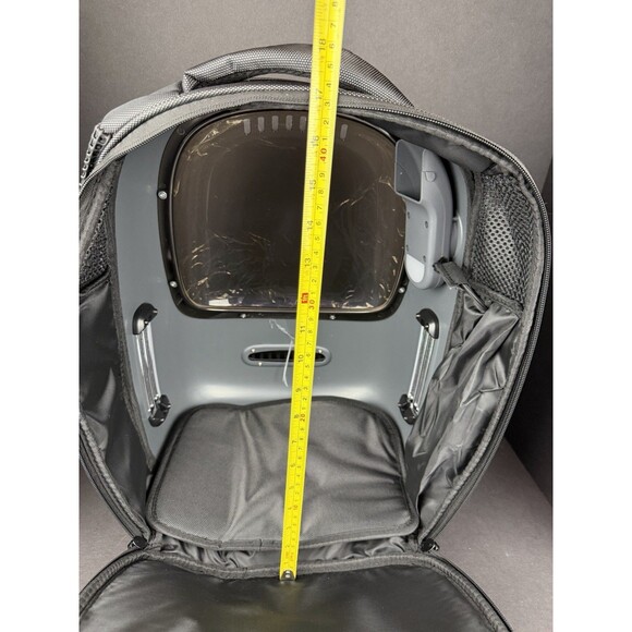 Petkit Breezy Smart Cat Carrier Backpack w/ Fan & Light (Tested) P7701,White,NEW - Picture 15 of 17